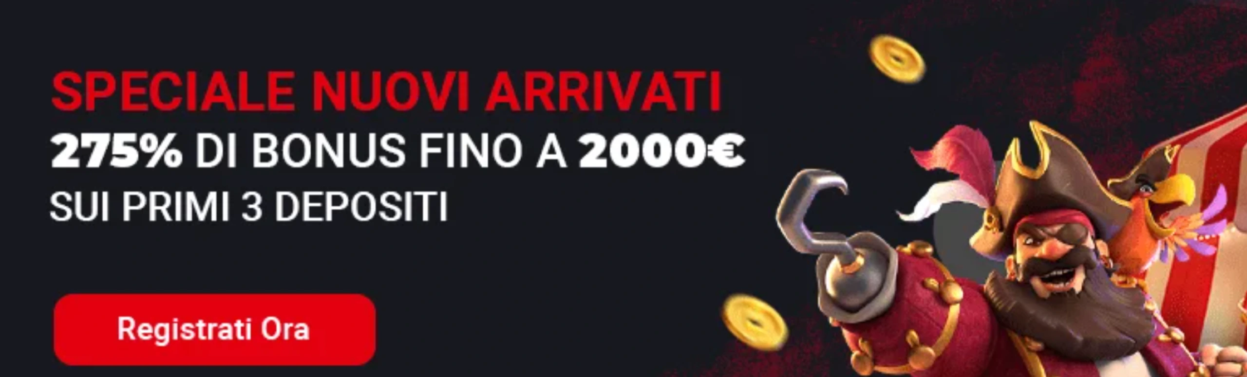 Bonus Casino Rabona Italia