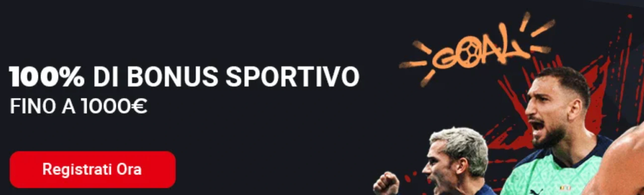 Bonus sport Rabona Italia